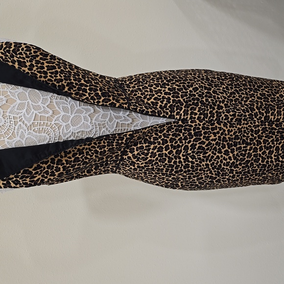 J.Crew Leopard Print A-line Shift Dress Size 4 NWOT - Picture 7 of 8